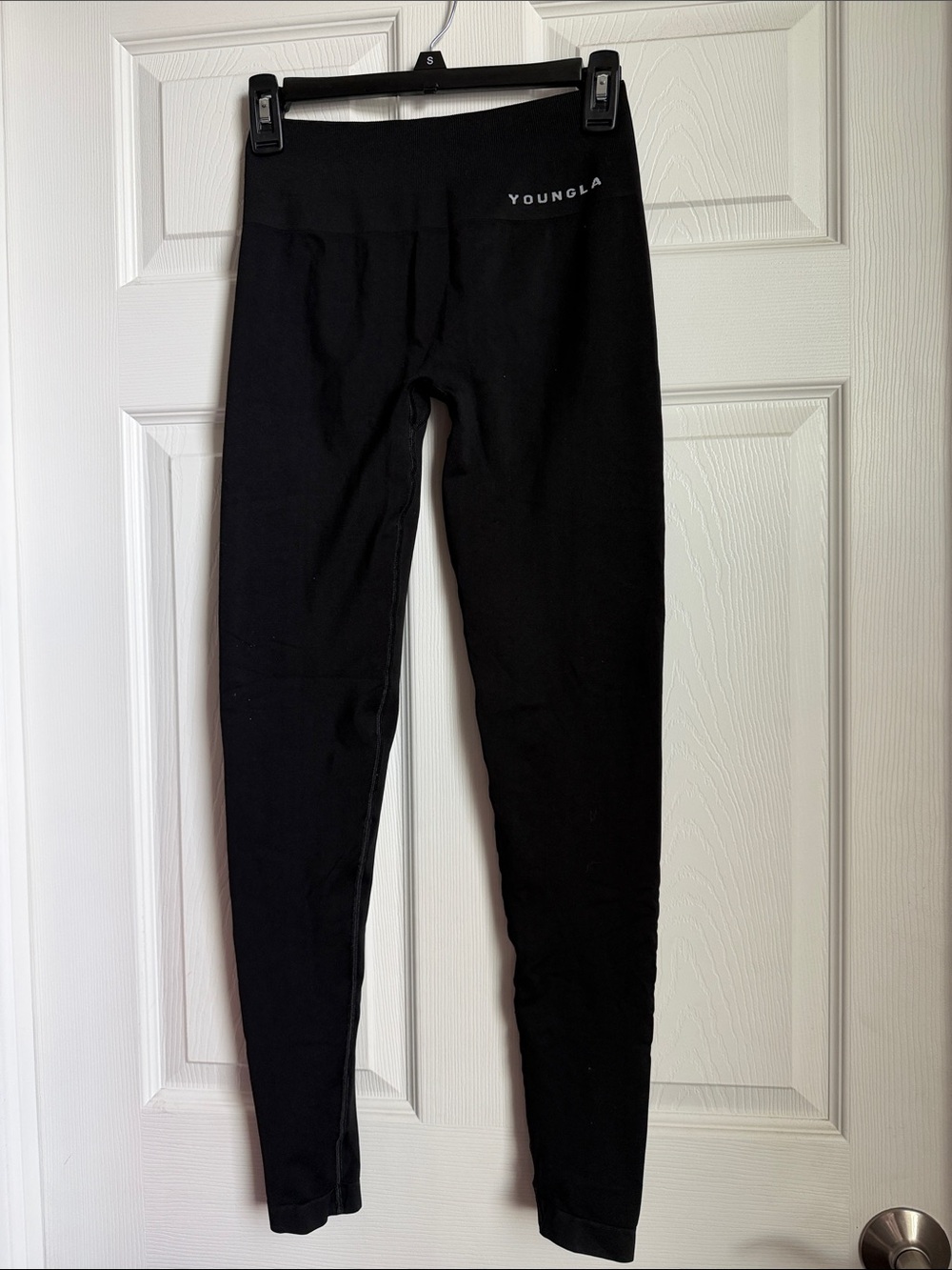 YoungLA Black Performance Leggings